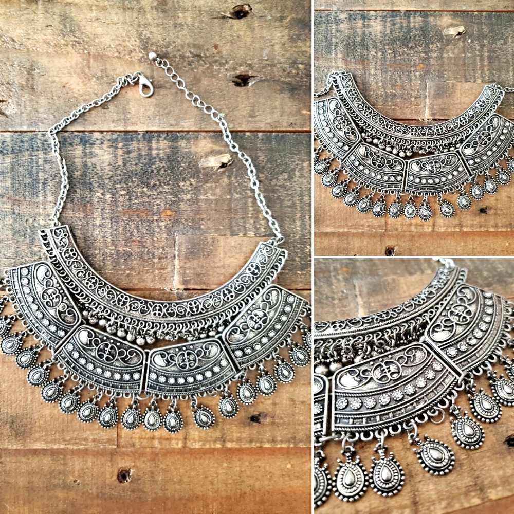 Boho necklace